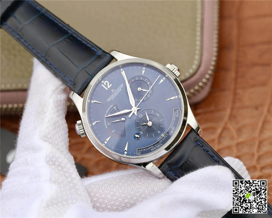 Jaeger-LeCoultre Master 1422521 TWA Factory 1:1 Best Edition Replica Watch Leather Strap