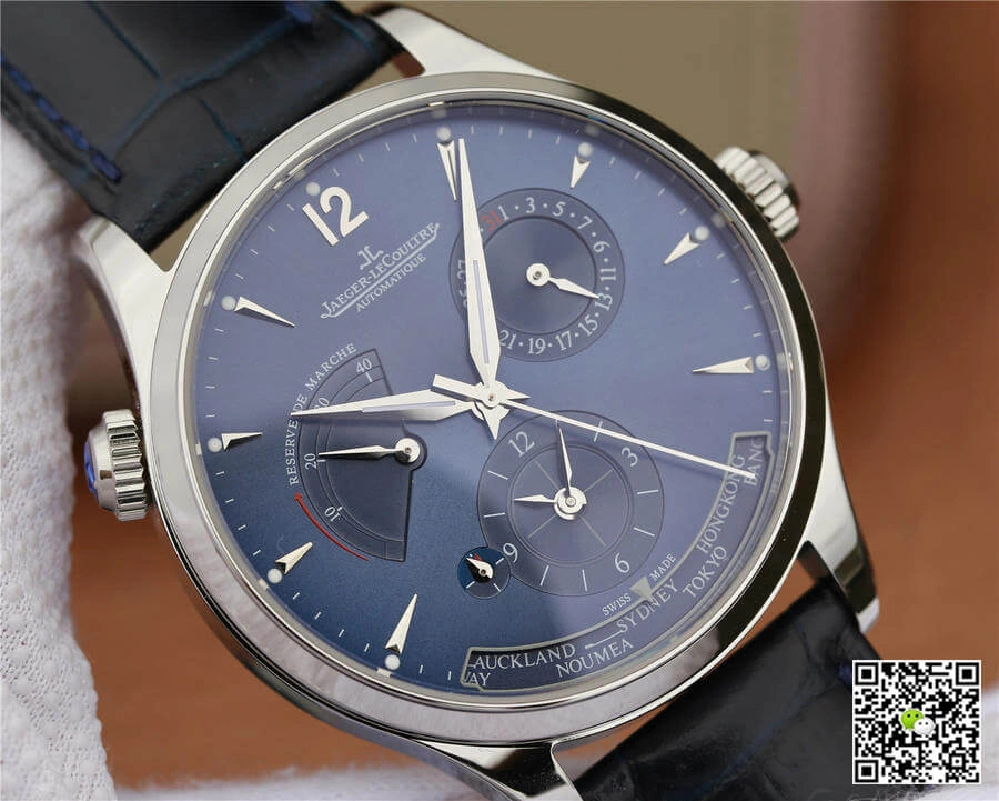 Jaeger-LeCoultre Master 1422521 TWA Factory 1:1 Best Edition Replica Watch Leather Strap