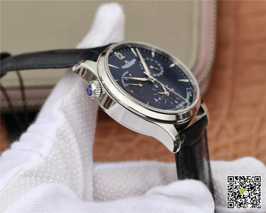 Jaeger-LeCoultre Master 1422521 TWA Factory 1:1 Best Edition Replica Watch Leather Strap