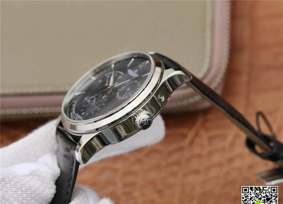 Jaeger-LeCoultre Master 1422521 TWA Factory 1:1 Best Edition Replica Watch Leather Strap