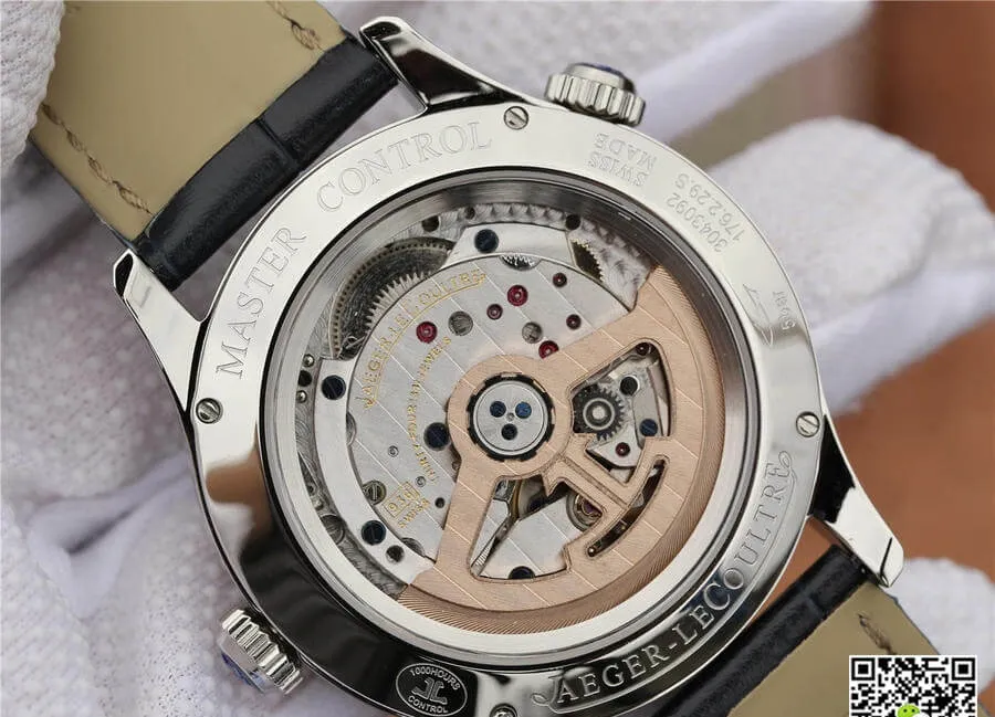 Jaeger-LeCoultre Master 1422521 TWA Factory 1:1 Best Edition Replica Watch Leather Strap