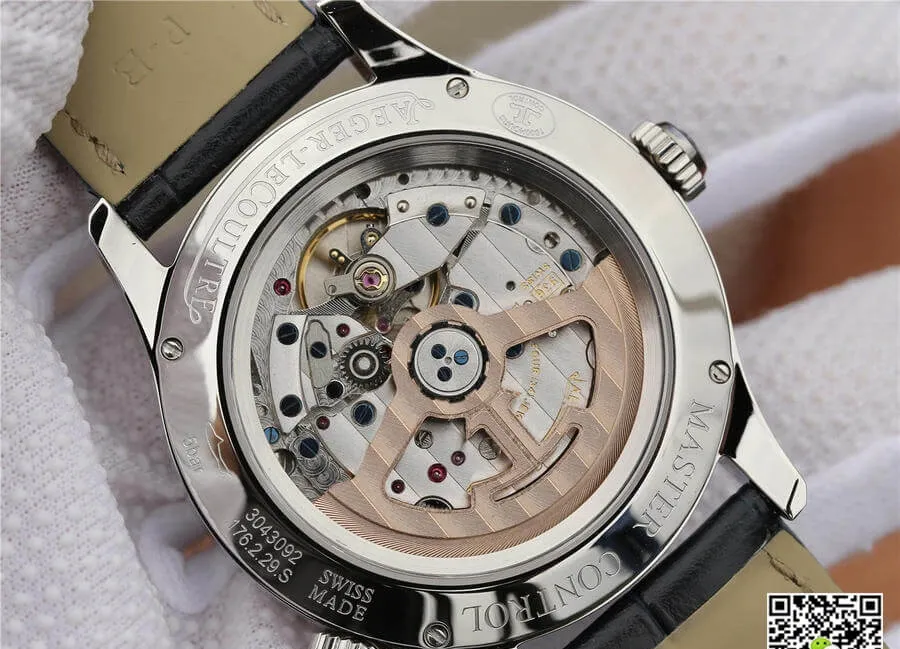 Jaeger-LeCoultre Master 1422521 TWA Factory 1:1 Best Edition Replica Watch Leather Strap