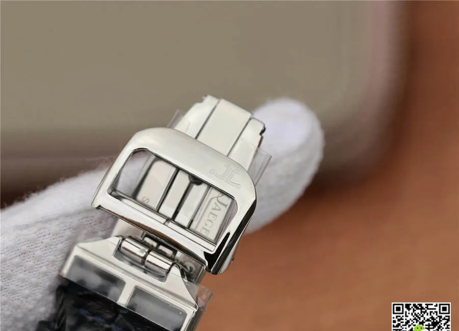 Jaeger-LeCoultre Master 1422521 TWA Factory 1:1 Best Edition Replica Watch Leather Strap