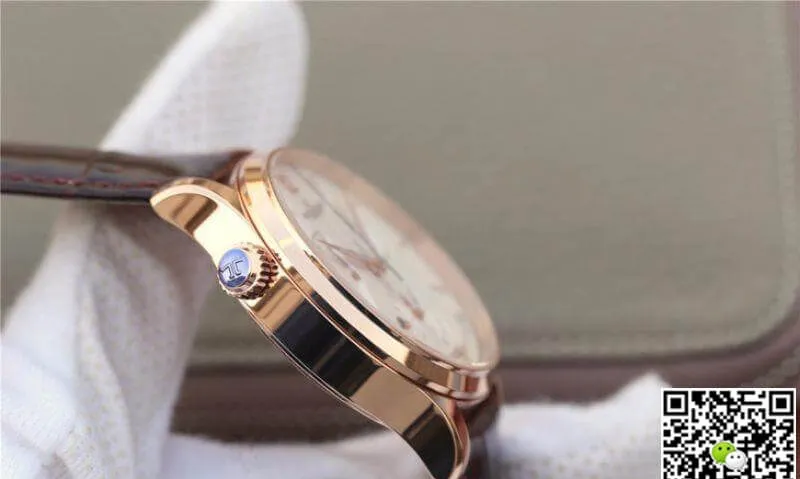 Jaeger-LeCoultre Master Geographic 1422521 1:1 Best Edition Replica Watch Swiss ETA939A 1