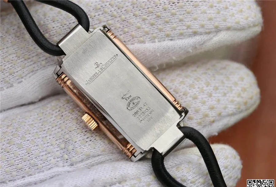 Jaeger LeCoultre Reverso 3264520 MG Factory 1:1 Best Edition Replica Watch Diamond Bezel