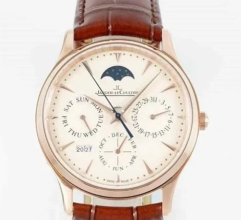 Jaeger-LeCoultre Ultra-Thin Master Q1142510 Moon Phase VR Factory 1:1 Best Replica Watch