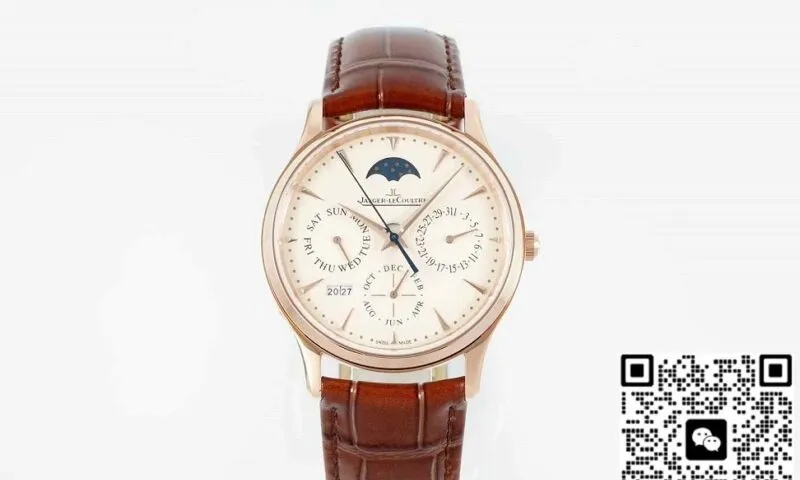 Jaeger-LeCoultre Ultra-Thin Master Q1142510 Moon Phase VR Factory 1:1 Best Replica Watch