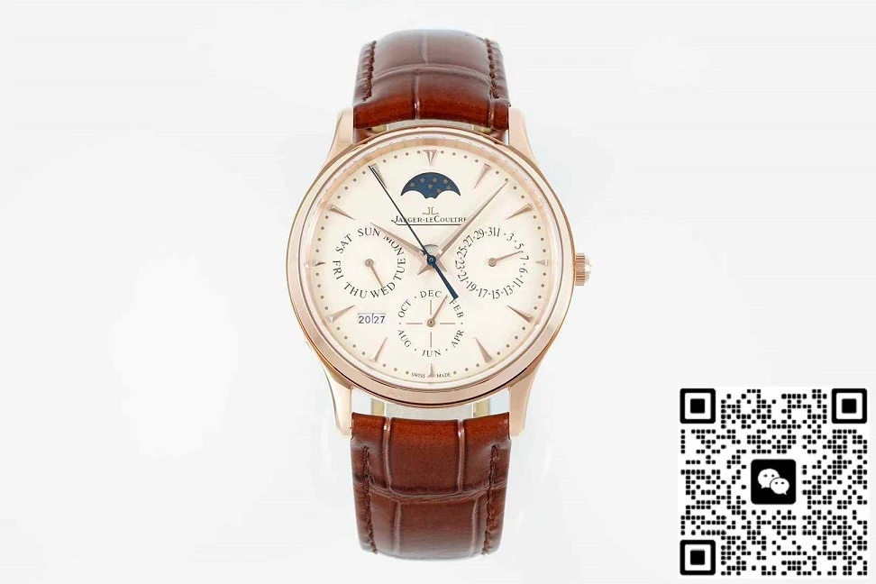 Jaeger-LeCoultre Ultra-Thin Master Q1142510 Moon Phase VR Factory 1:1 Best Replica Watch