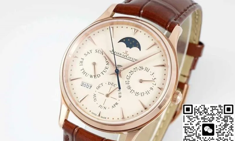 Jaeger-LeCoultre Ultra-Thin Master Q1142510 Moon Phase VR Factory 1:1 Best Replica Watch