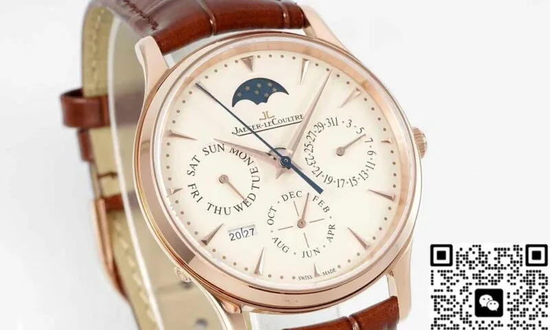 Jaeger-LeCoultre Ultra-Thin Master Q1142510 Moon Phase VR Factory 1:1 Best Replica Watch