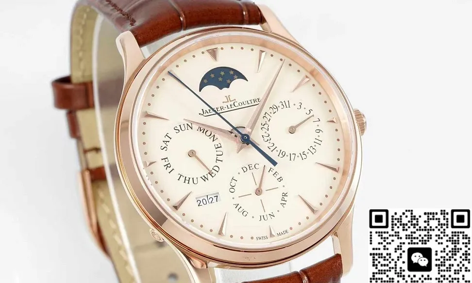 Jaeger-LeCoultre Ultra-Thin Master Q1142510 Moon Phase VR Factory 1:1 Best Replica Watch