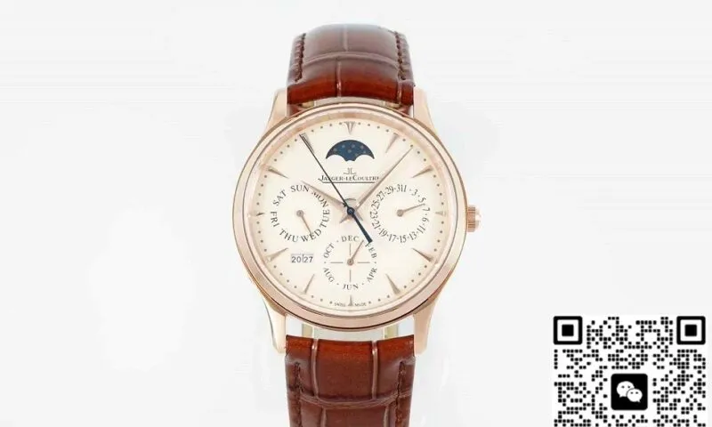 Jaeger-LeCoultre Ultra-Thin Master Q1142510 Moon Phase VR Factory 1:1 Best Replica Watch