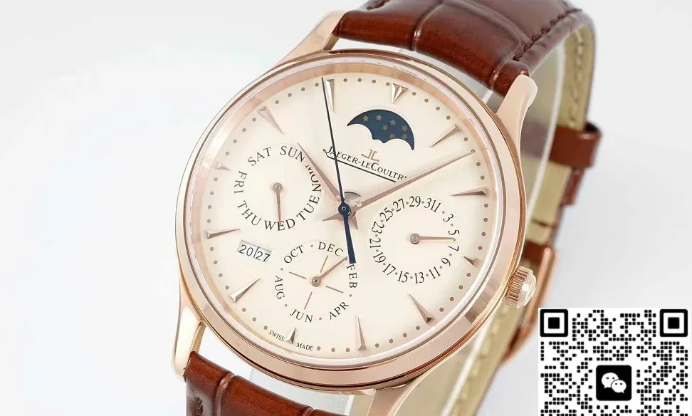 Jaeger-LeCoultre Ultra-Thin Master Q1142510 Moon Phase VR Factory 1:1 Best Replica Watch