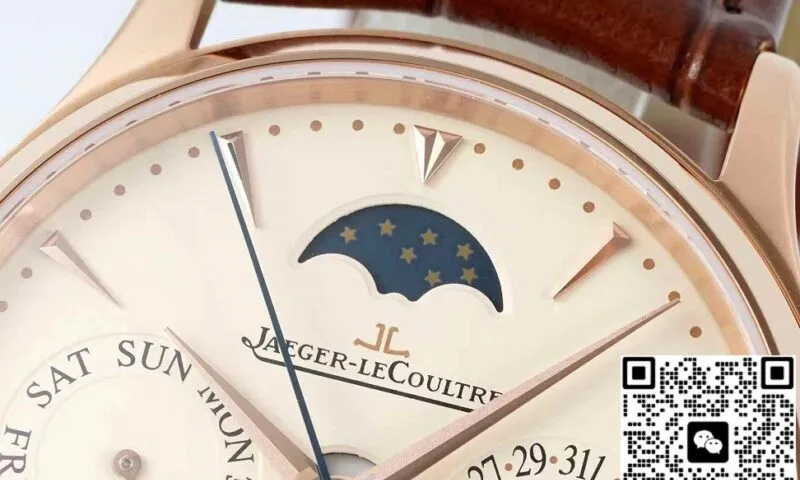 Jaeger-LeCoultre Ultra-Thin Master Q1142510 Moon Phase VR Factory 1:1 Best Replica Watch