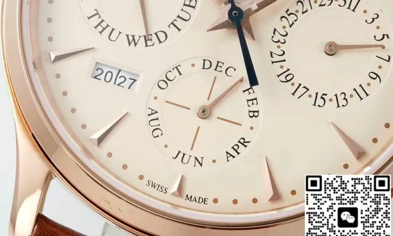 Jaeger-LeCoultre Ultra-Thin Master Q1142510 Moon Phase VR Factory 1:1 Best Replica Watch