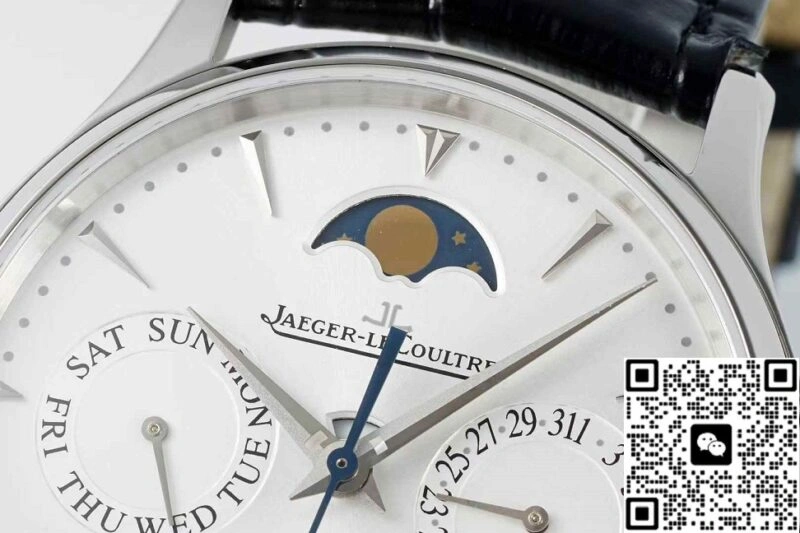 Jaeger-LeCoultre Ultra-Thin Master Q114842J White Dial VR Factory 1:1 Best Replica Watch