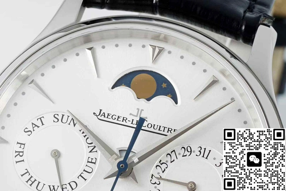 Jaeger-LeCoultre Ultra-Thin Master Q114842J White Dial VR Factory 1:1 Best Replica Watch