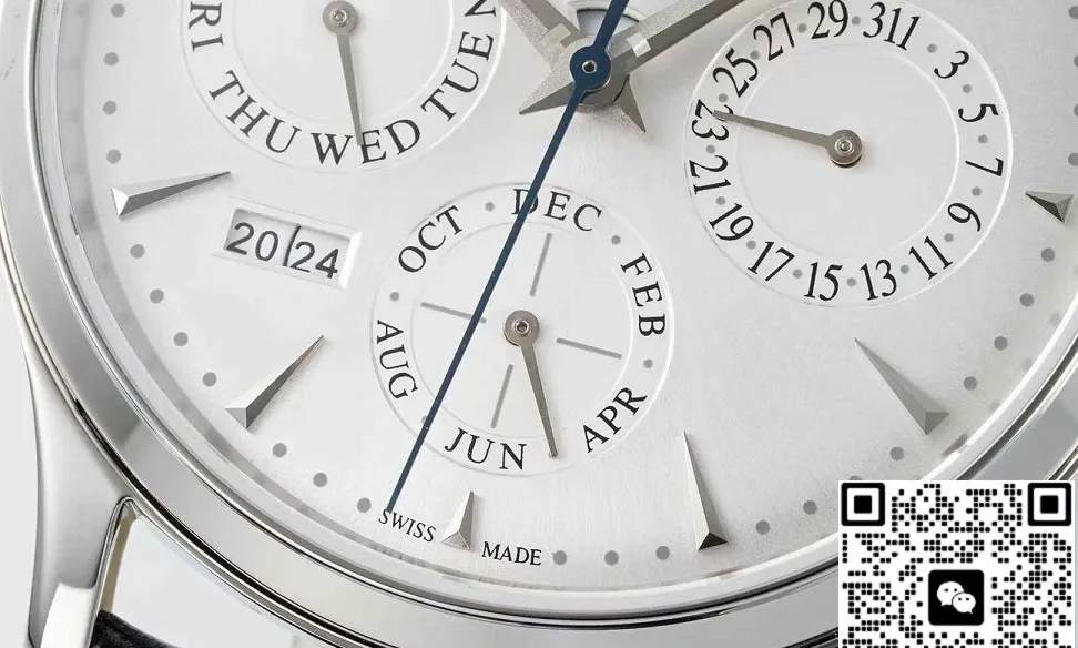 Jaeger-LeCoultre Ultra-Thin Master Q114842J White Dial VR Factory 1:1 Best Replica Watch