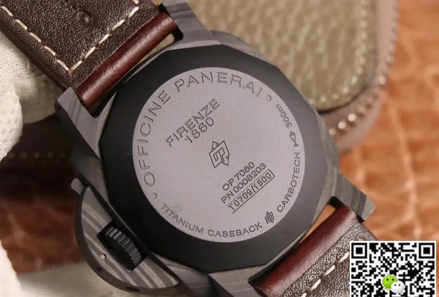 Panerai Luminor 1950 PAM00661 VS Factory 1:1 Best Edition Replica Watch Carbon Fiber Case