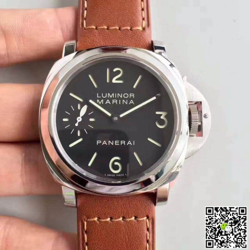 Panerai Luminor Marina PAM111 Noob Factory 1:1 Best Edition Replica Watch Swiss ETA6497-2