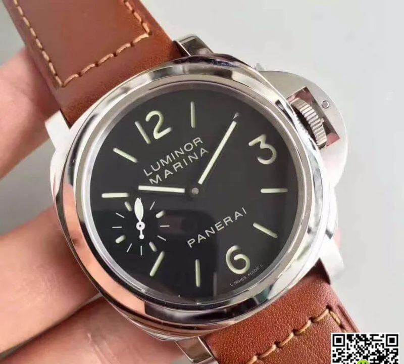 Panerai Luminor Marina PAM111 Noob Factory 1:1 Best Edition Replica Watch Swiss ETA6497-2