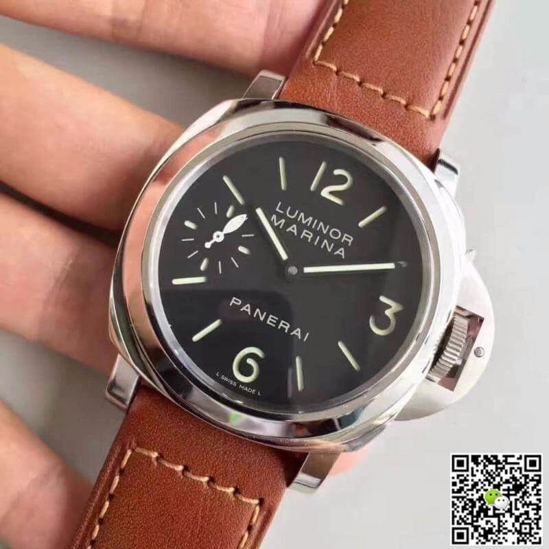 Panerai Luminor Marina PAM111 Noob Factory 1:1 Best Edition Replica Watch Swiss ETA6497-2
