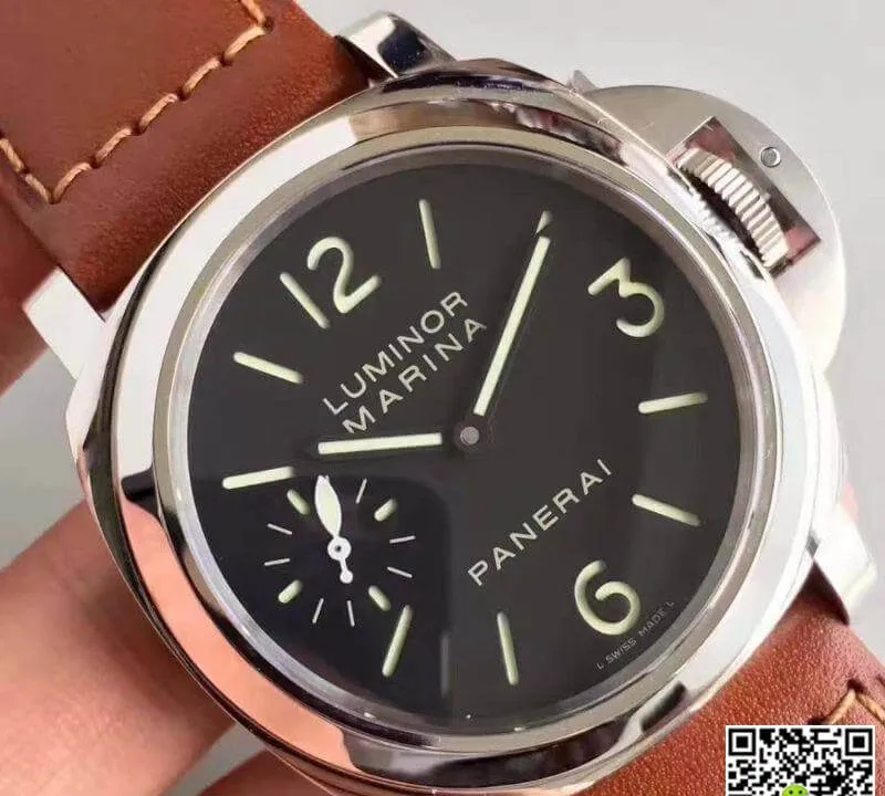 Panerai Luminor Marina PAM111 Noob Factory 1:1 Best Edition Replica Watch Swiss ETA6497-2