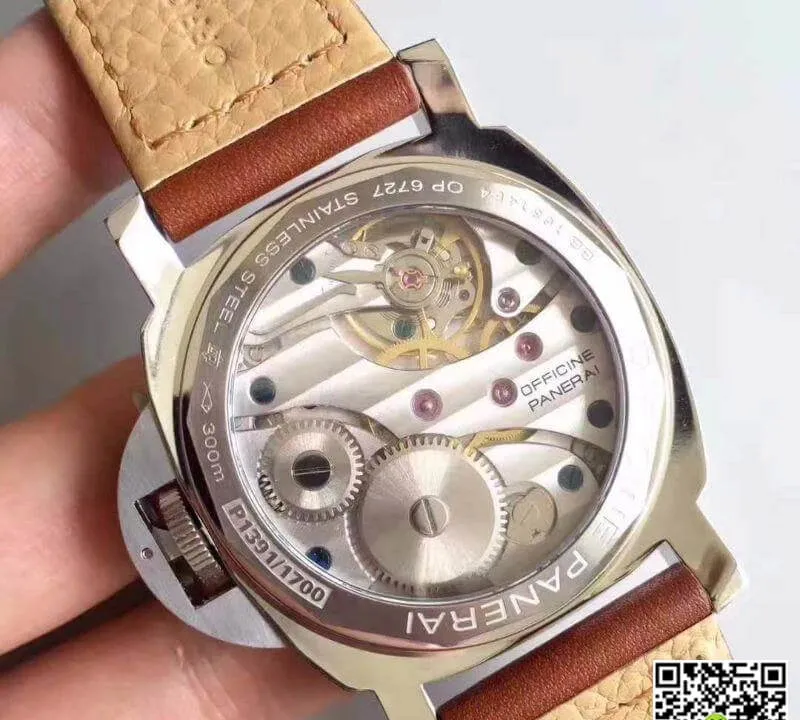 Panerai Luminor Marina PAM111 Noob Factory 1:1 Best Edition Replica Watch Swiss ETA6497-2