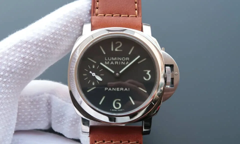 Panerai Luminor PAM 00111 VS Factory 1:1 Best Edition Replica Watch Stainless Steel Bezel