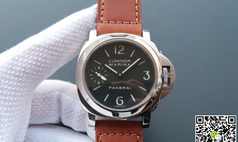 Panerai Luminor PAM 00111 VS Factory 1:1 Best Edition Replica Watch Stainless Steel Bezel