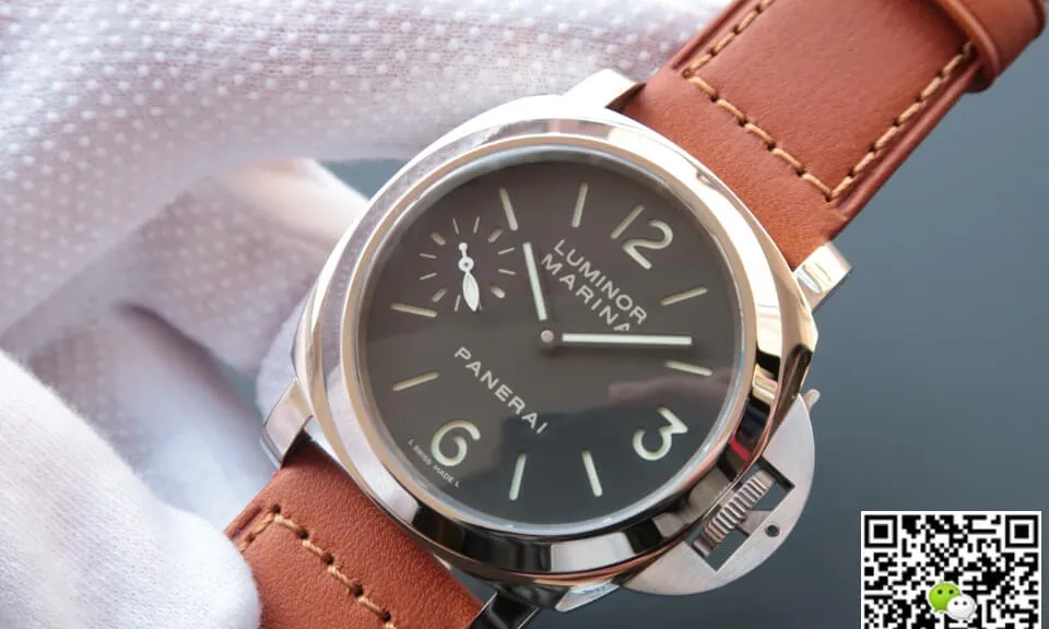 Panerai Luminor PAM 00111 VS Factory 1:1 Best Edition Replica Watch Stainless Steel Bezel
