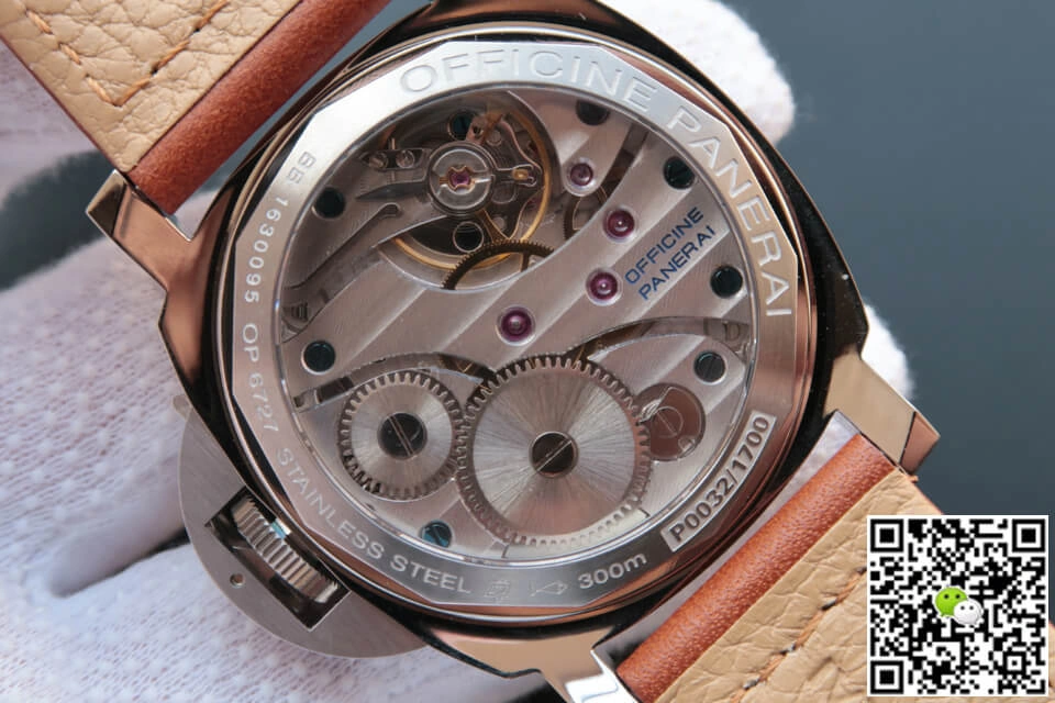 Panerai Luminor PAM 00111 VS Factory 1:1 Best Edition Replica Watch Stainless Steel Bezel