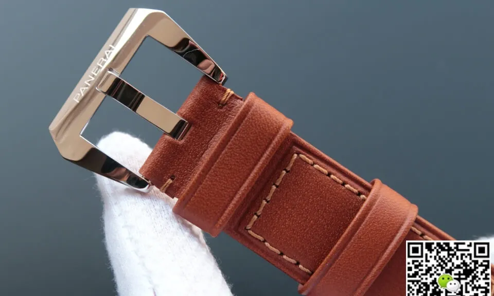 Panerai Luminor PAM 00111 VS Factory 1:1 Best Edition Replica Watch Stainless Steel Bezel