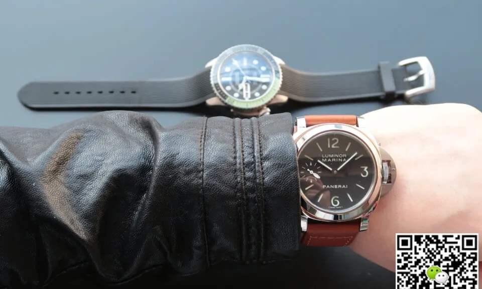 Panerai Luminor PAM 00111 VS Factory 1:1 Best Edition Replica Watch Stainless Steel Bezel