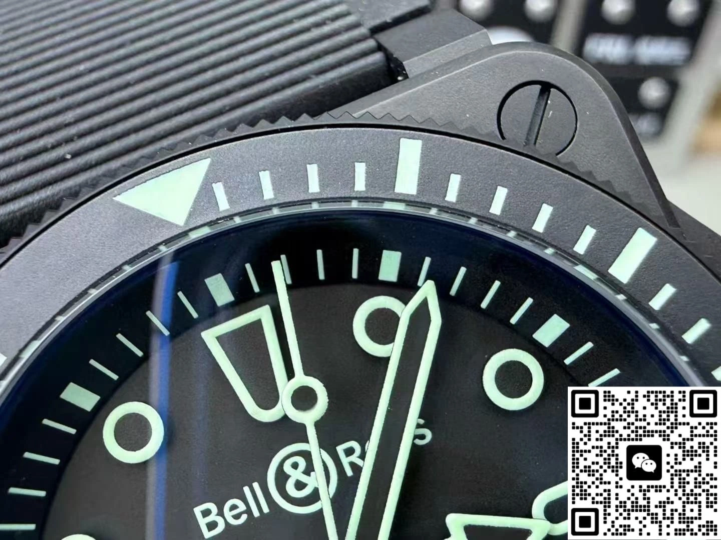 M+ Factory Bell & Ross BR03A-D-OL-CE-SRB 1:1 Best Edition Replica Watch