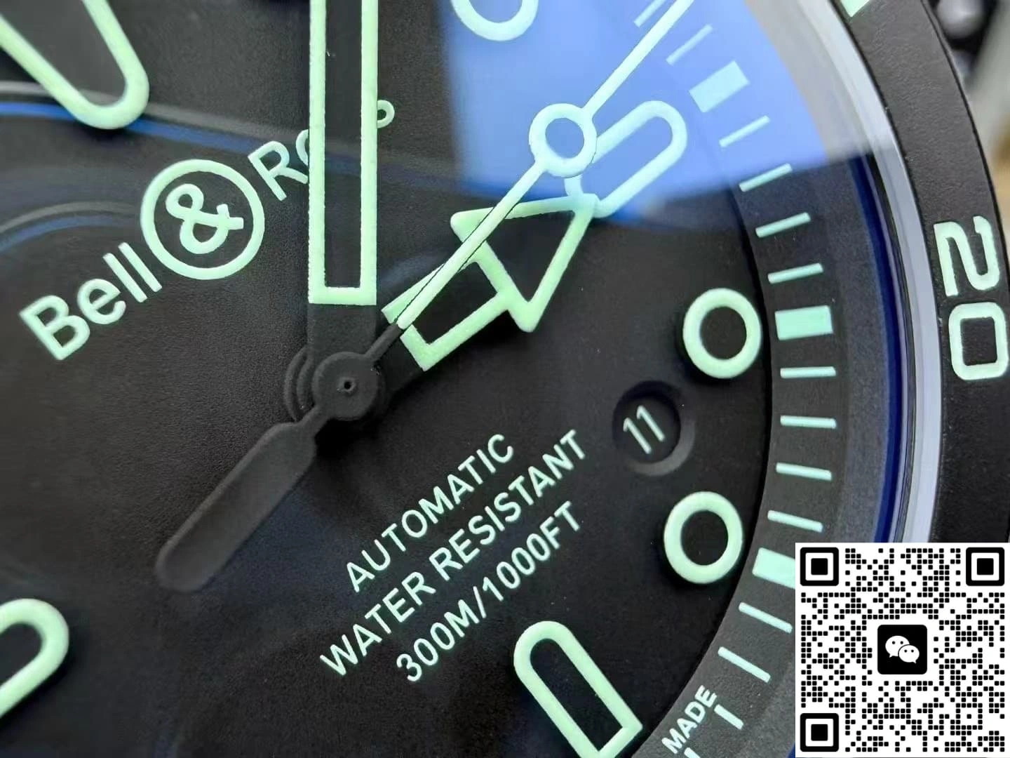 M+ Factory Bell & Ross BR03A-D-OL-CE-SRB 1:1 Best Edition Replica Watch
