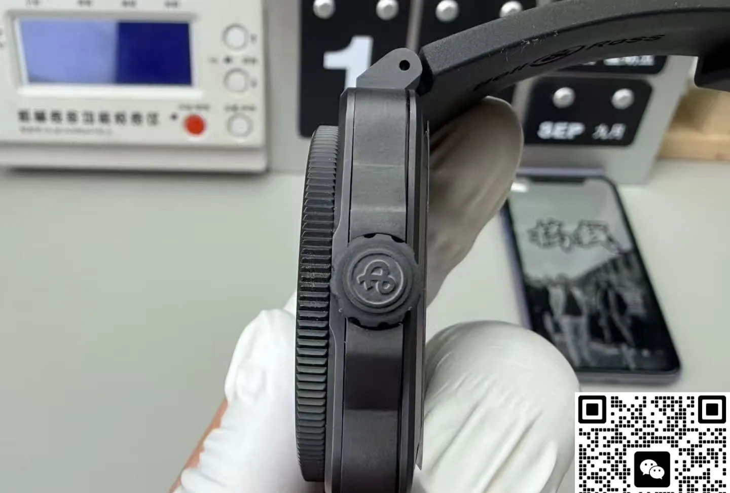 M+ Factory Bell & Ross BR03A-D-OL-CE-SRB 1:1 Best Edition Replica Watch