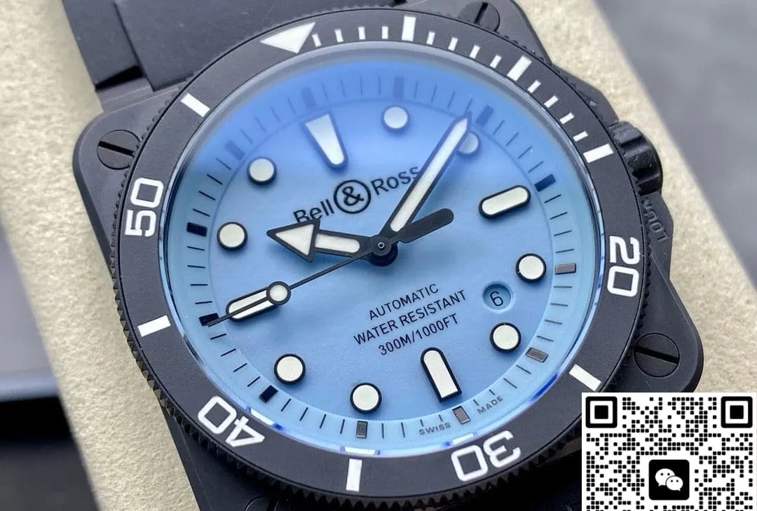 M+ Factory Bell & Ross INSTRUMENTS BR03A-D-LM-CE-SRB 1:1 Best Edition Replica Watch