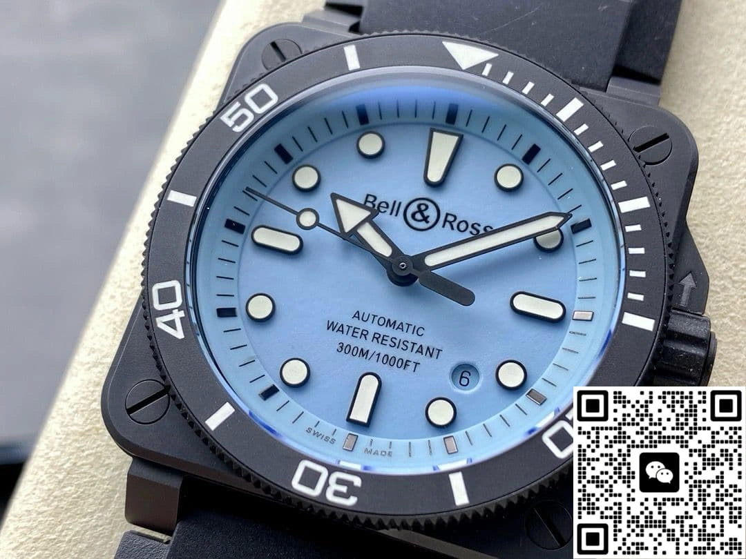 M+ Factory Bell & Ross INSTRUMENTS BR03A-D-LM-CE-SRB 1:1 Best Edition Replica Watch