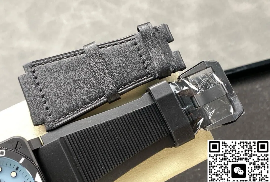 M+ Factory Bell & Ross INSTRUMENTS BR03A-D-LM-CE-SRB 1:1 Best Edition Replica Watch