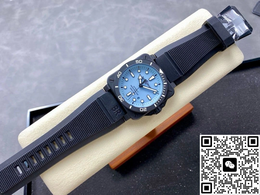 M+ Factory Bell & Ross INSTRUMENTS BR03A-D-LM-CE-SRB 1:1 Best Edition Replica Watch