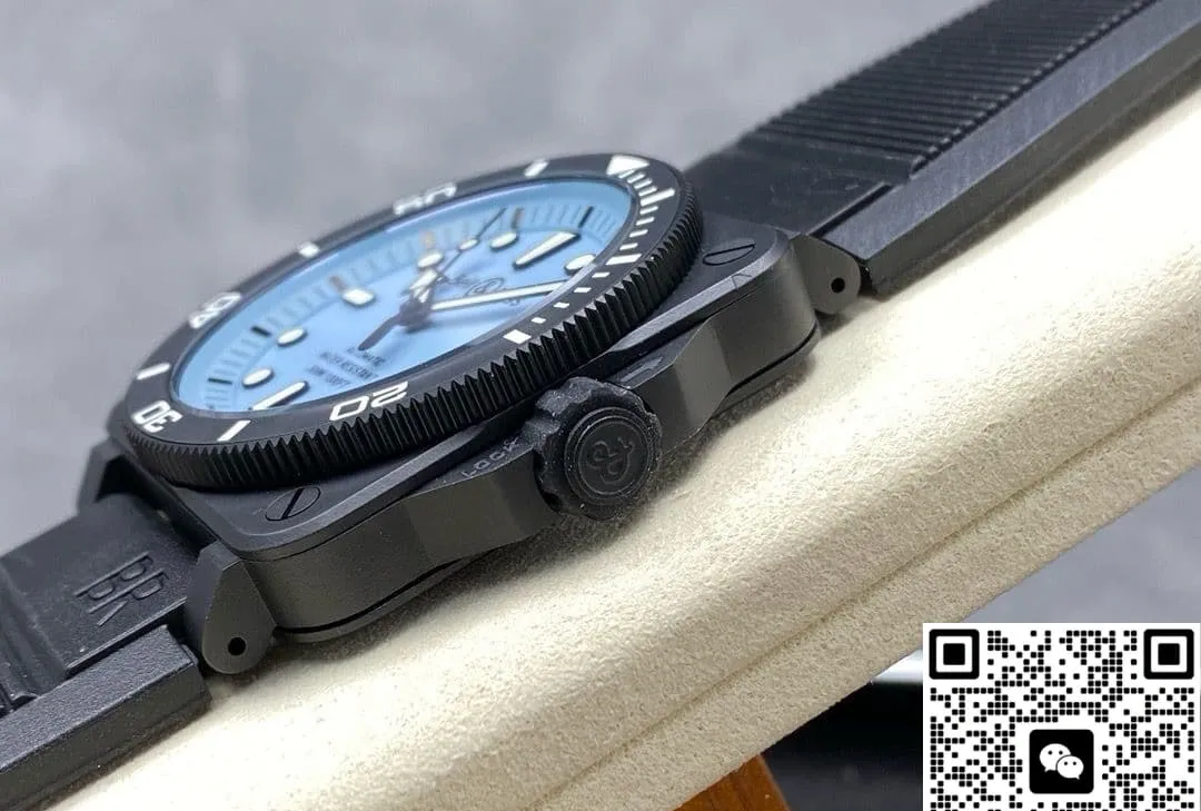 M+ Factory Bell & Ross INSTRUMENTS BR03A-D-LM-CE-SRB 1:1 Best Edition Replica Watch