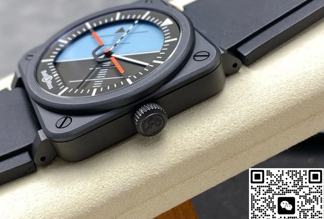M+ Factory Bell & Ross INSTRUMENTS BR03A-HRZ-CE 1:1 Best Edition Replica Watch