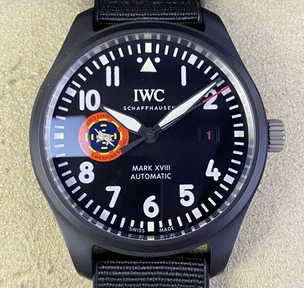 M+ Factory IWC Pilot IW324705 1:1 Best Edition Replica Watch
