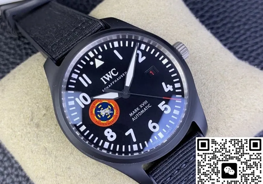 M+ Factory IWC Pilot IW324705 1:1 Best Edition Replica Watch