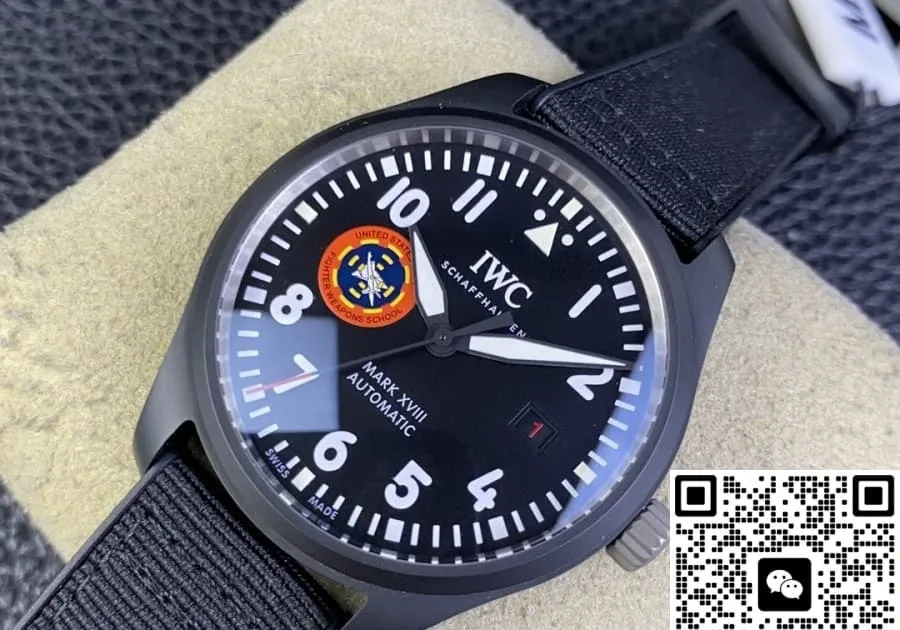 M+ Factory IWC Pilot IW324705 1:1 Best Edition Replica Watch