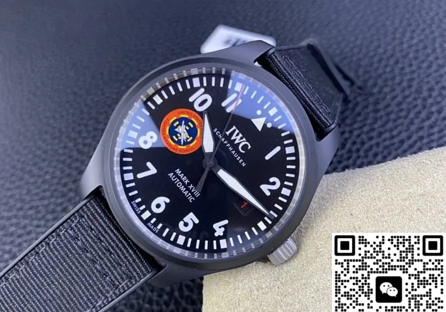 M+ Factory IWC Pilot IW324705 1:1 Best Edition Replica Watch