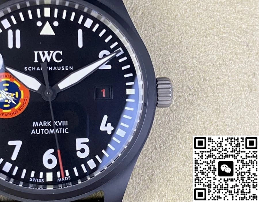 M+ Factory IWC Pilot IW324705 1:1 Best Edition Replica Watch