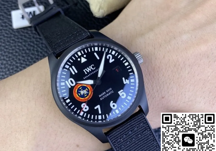 M+ Factory IWC Pilot IW324705 1:1 Best Edition Replica Watch