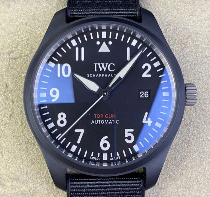 M+ Factory IWC Pilot IW326906 1:1 Best Edition Replica Watch